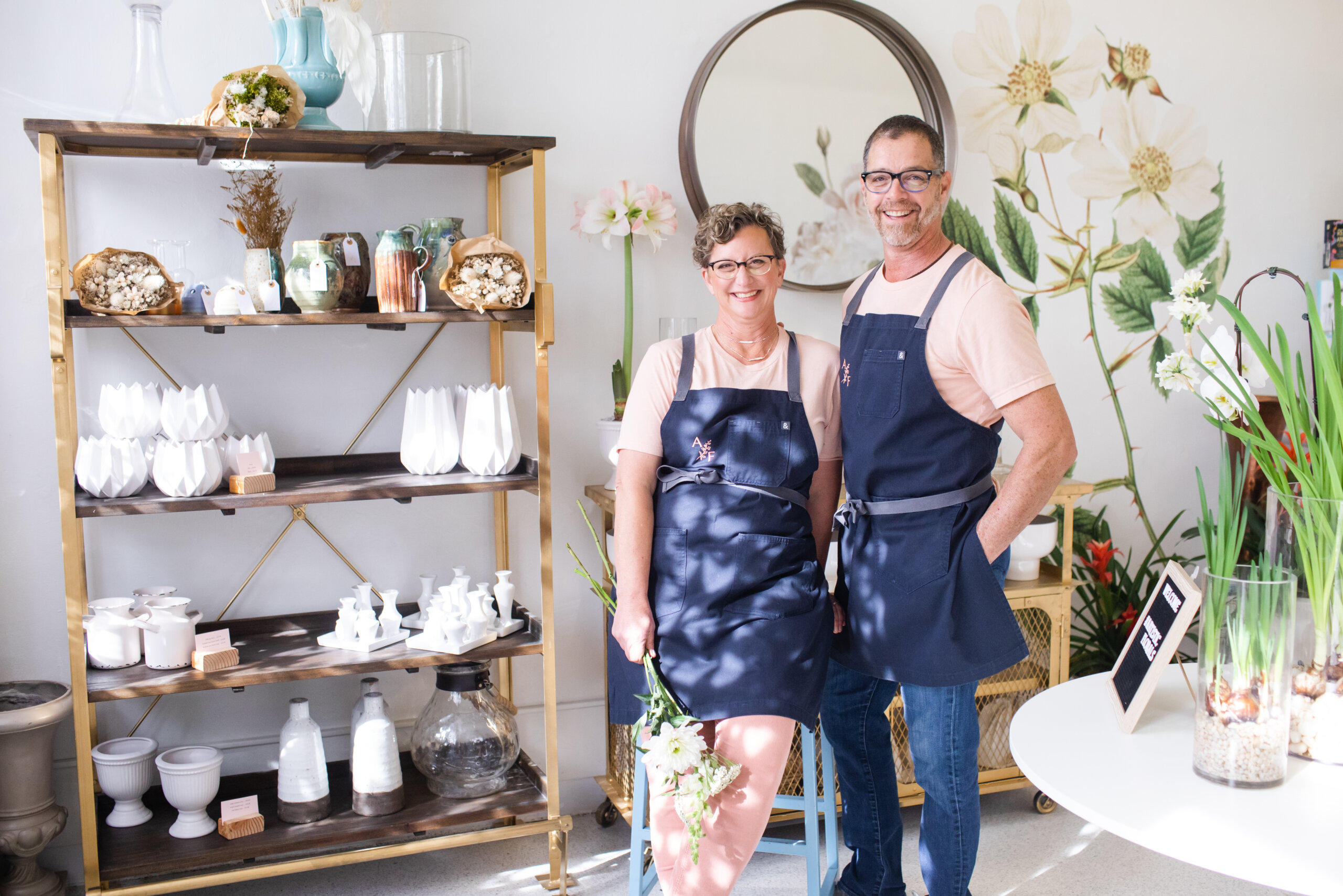 Derith Mason and Patrick Higgins – Artistic Florals