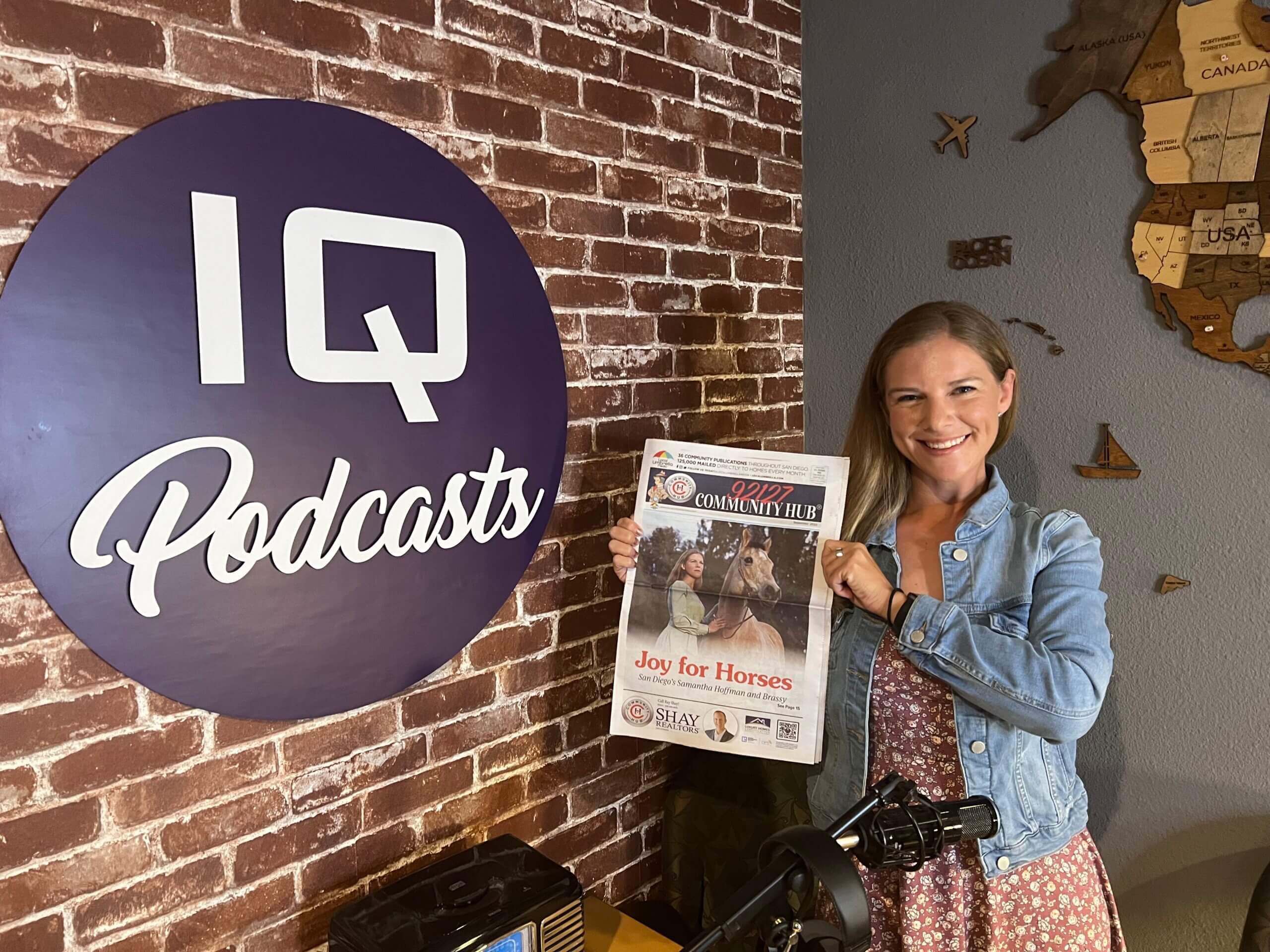 Samantha Hoffman – Therapeutic Horseback Riding Instructor