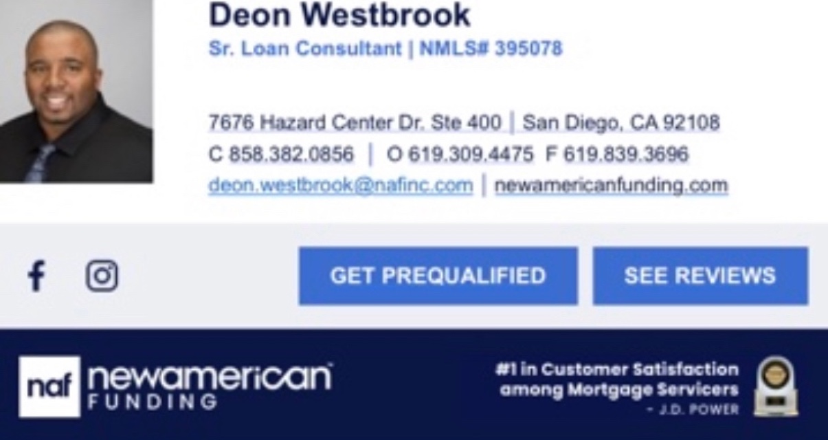 Deon  Westbrook