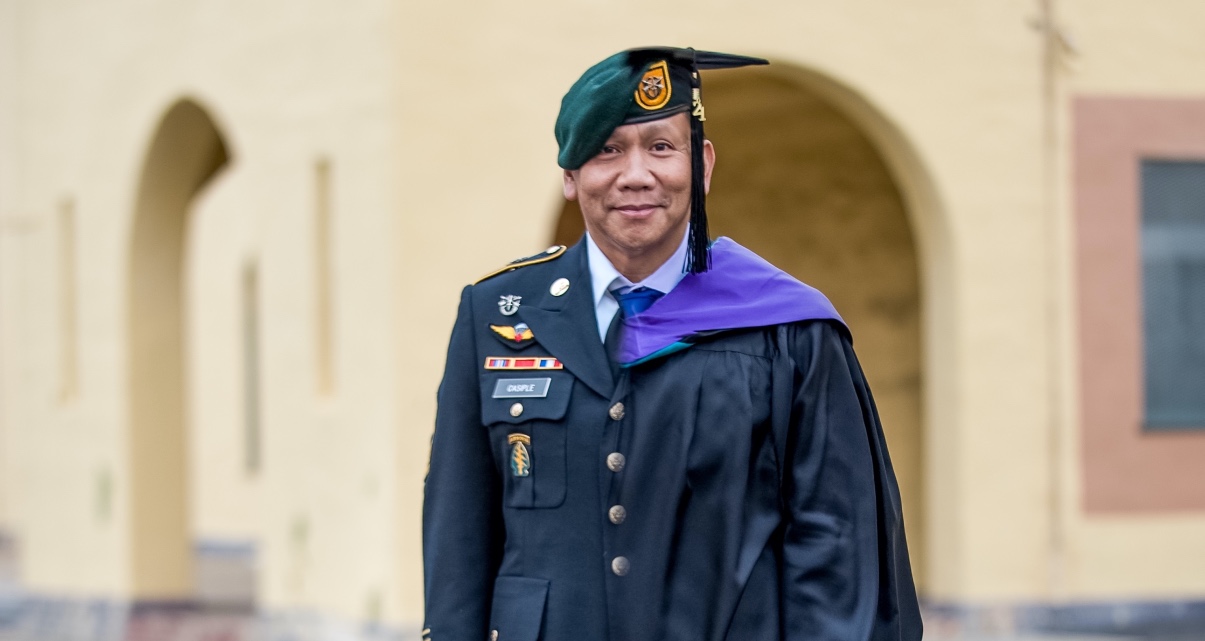 Leonard Casiple – Policy Making Military Veteran