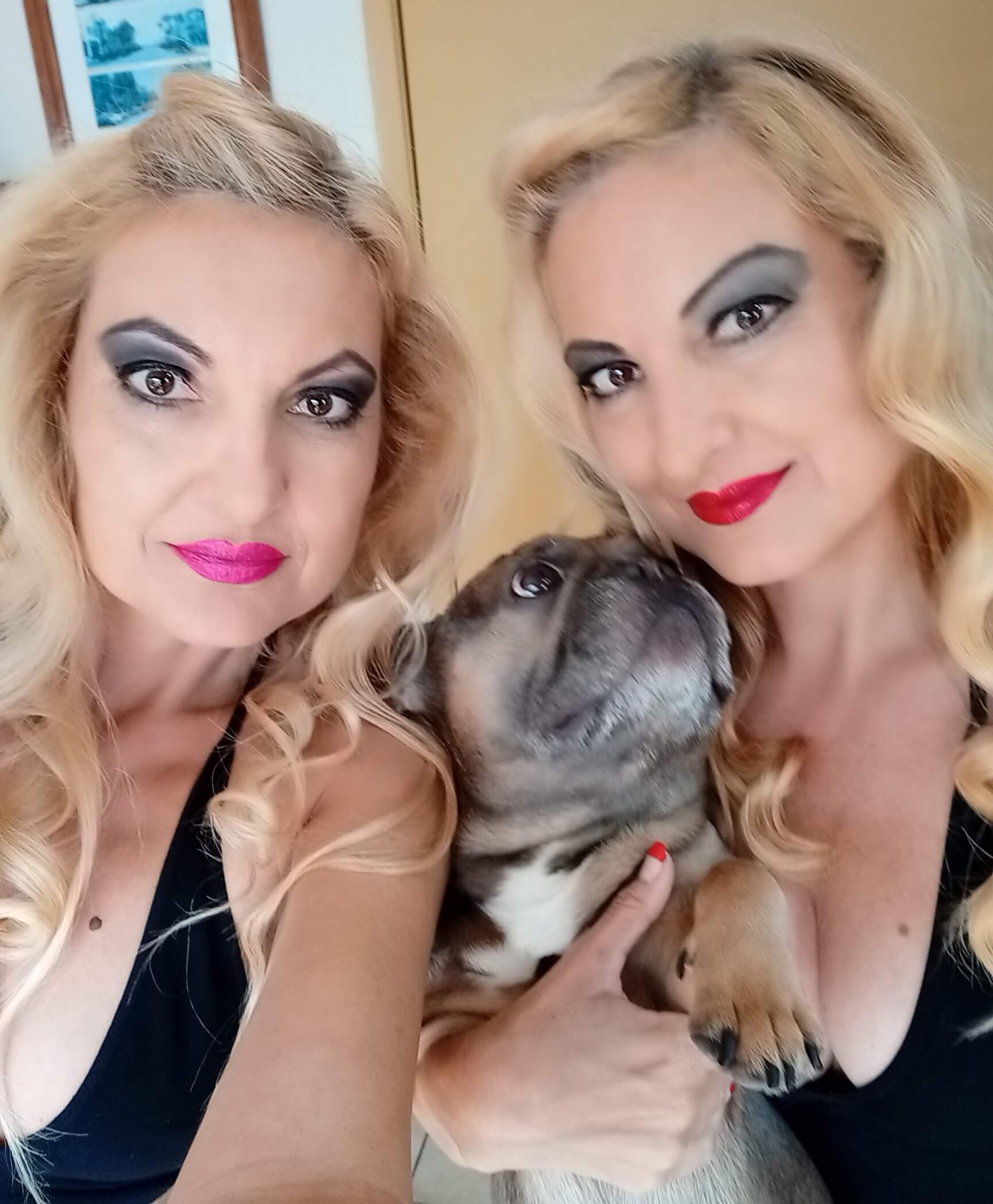 Gilia Gadaleanu and Sorana Caldwell - Neuroscience/Models - The Faces of  San Diego