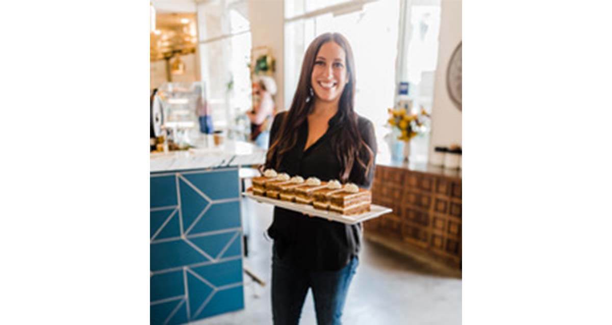 Audrey Hermes – Pastry Chef/Owner